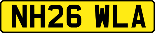 NH26WLA