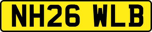 NH26WLB