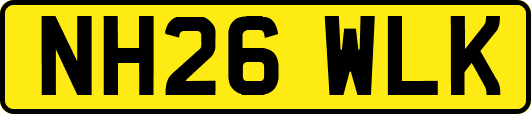 NH26WLK
