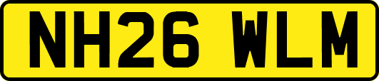 NH26WLM