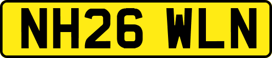 NH26WLN