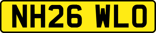 NH26WLO