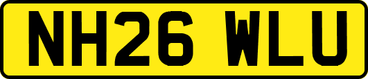 NH26WLU