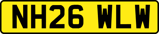 NH26WLW
