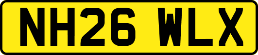 NH26WLX