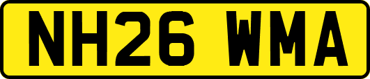 NH26WMA