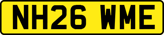 NH26WME