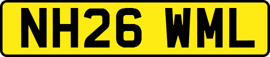 NH26WML