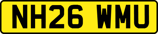 NH26WMU