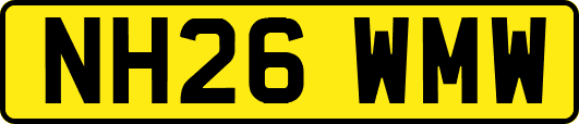NH26WMW