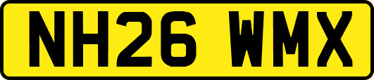 NH26WMX