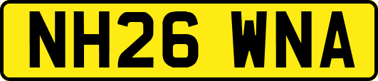 NH26WNA