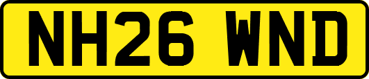 NH26WND
