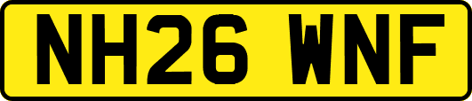 NH26WNF