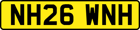 NH26WNH