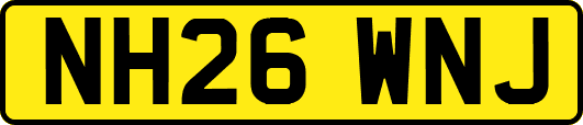 NH26WNJ