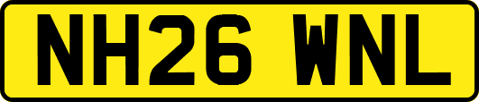 NH26WNL