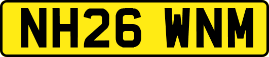 NH26WNM