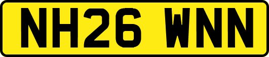 NH26WNN