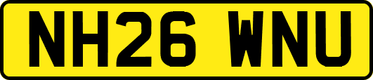 NH26WNU