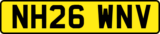 NH26WNV