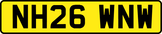 NH26WNW