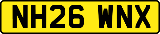 NH26WNX