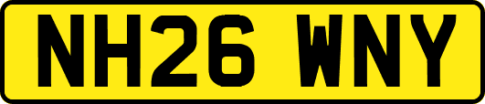 NH26WNY