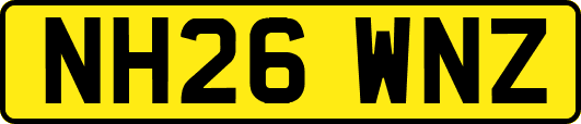 NH26WNZ