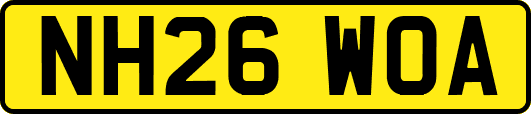 NH26WOA