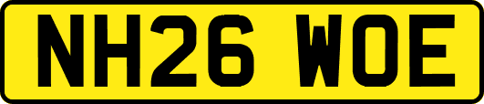 NH26WOE