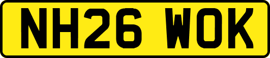 NH26WOK