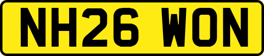 NH26WON