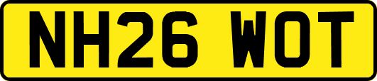 NH26WOT