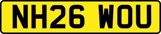 NH26WOU