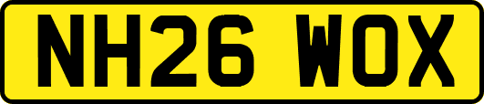 NH26WOX