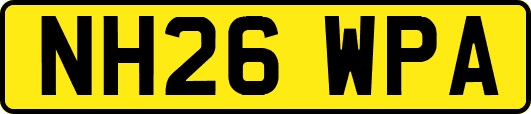 NH26WPA