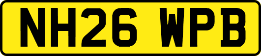 NH26WPB