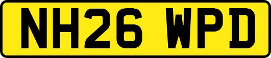 NH26WPD