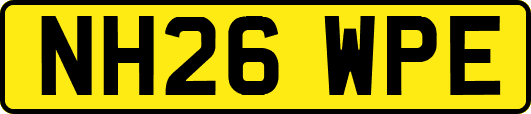 NH26WPE