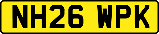 NH26WPK