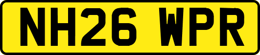 NH26WPR