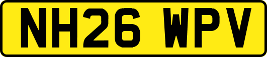 NH26WPV