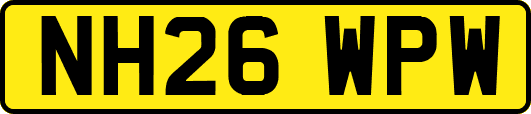 NH26WPW