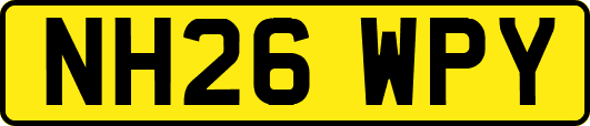 NH26WPY