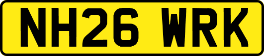NH26WRK