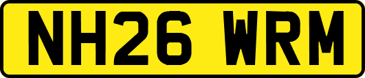 NH26WRM