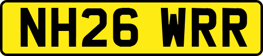 NH26WRR