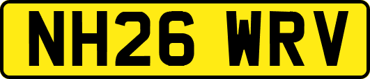 NH26WRV