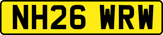 NH26WRW